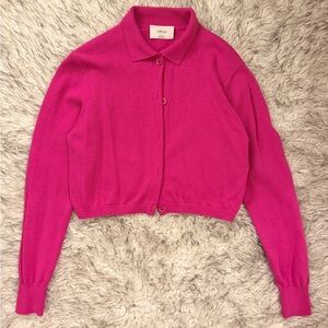 Wilfred ‘Nextdoor’ Sweater - Vital Pink